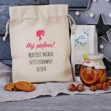 Hej Piękna - Zestaw Herbaciany w Woreczku